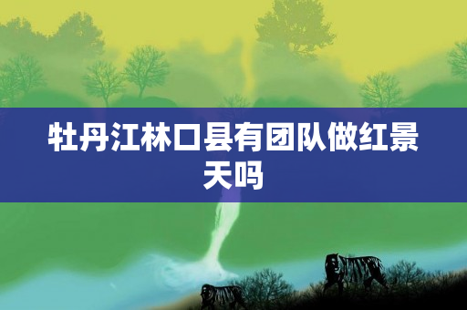 牡丹江林口县有团队做红景天吗