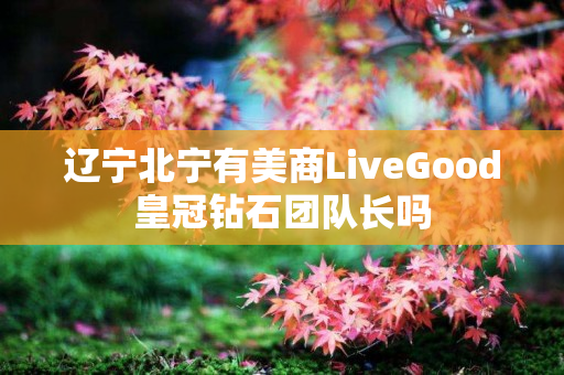 辽宁北宁有美商LiveGood皇冠钻石团队长吗