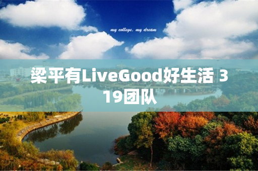 梁平有LiveGood好生活 319团队