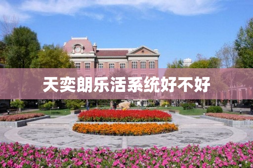 天奕朗乐活系统好不好