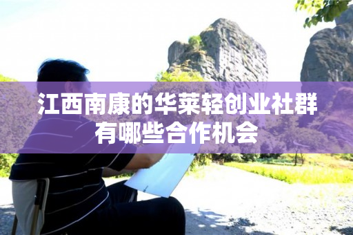 江西南康的华莱轻创业社群有哪些合作机会