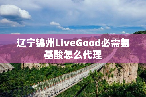 辽宁锦州LiveGood必需氨基酸怎么代理