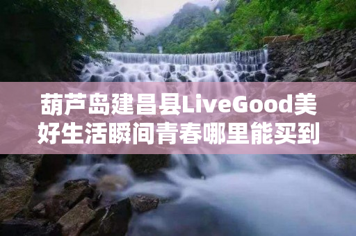 葫芦岛建昌县LiveGood美好生活瞬间青春哪里能买到
