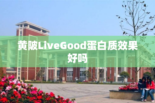 黄陂LiveGood蛋白质效果好吗