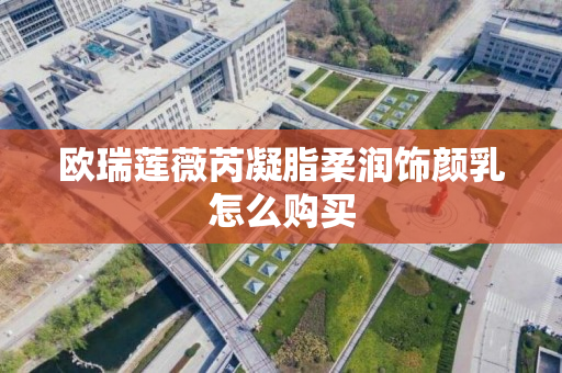 欧瑞莲薇芮凝脂柔润饰颜乳怎么购买