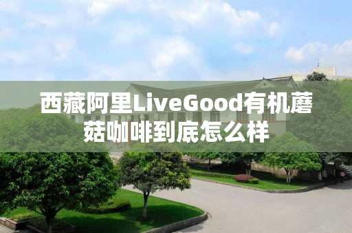 西藏阿里LiveGood有机蘑菇咖啡到底怎么样