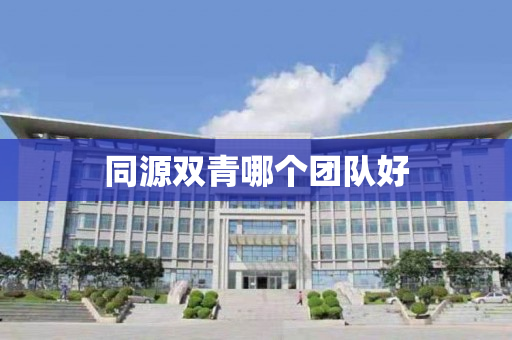 同源双青哪个团队好