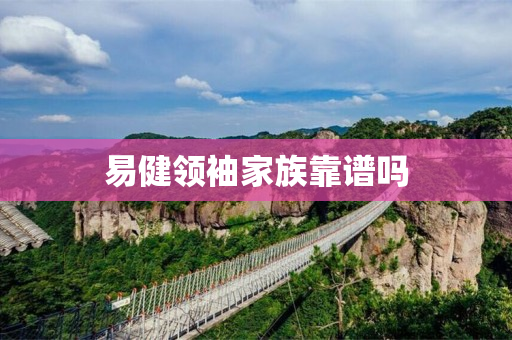 易健领袖家族靠谱吗