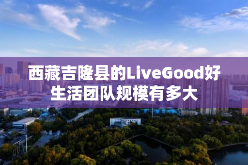 西藏吉隆县的LiveGood好生活团队规模有多大