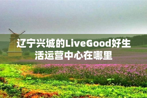 辽宁兴城的LiveGood好生活运营中心在哪里