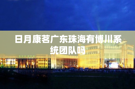 日月康茗广东珠海有博川系统团队吗