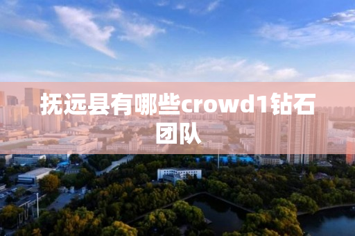 抚远县有哪些crowd1钻石团队