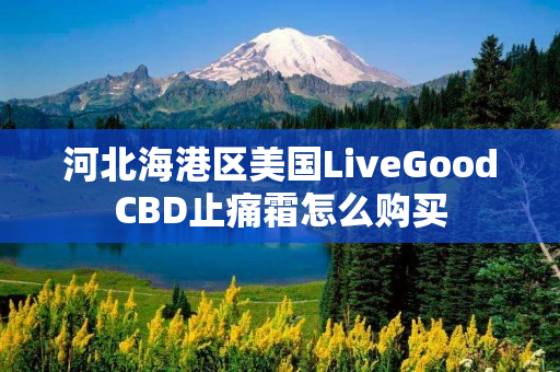 河北海港区美国LiveGoodCBD止痛霜怎么购买
