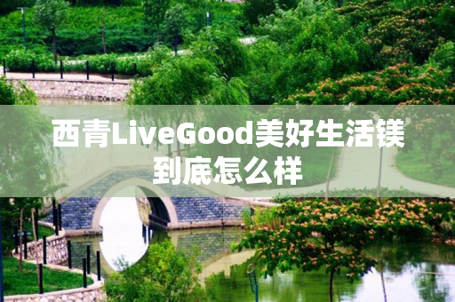 西青LiveGood美好生活镁到底怎么样