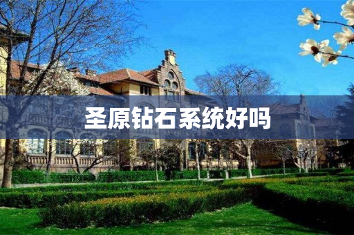 圣原钻石系统好吗