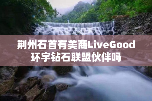 荆州石首有美商LiveGood环宇钻石联盟伙伴吗