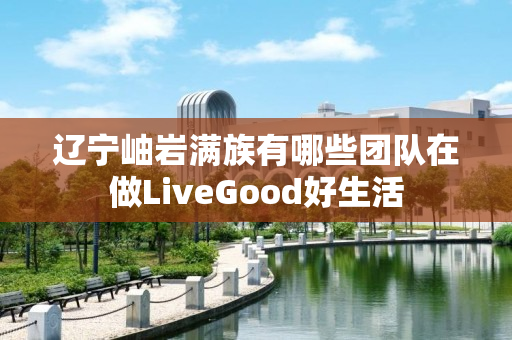 辽宁岫岩满族有哪些团队在做LiveGood好生活