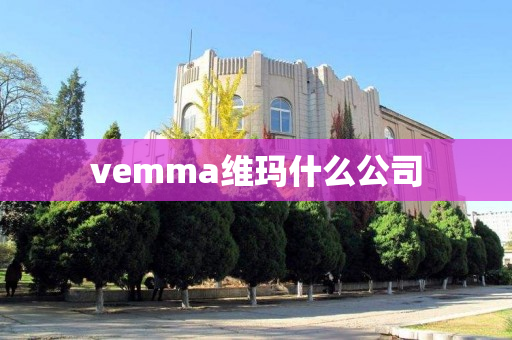 vemma维玛什么公司