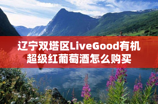 辽宁双塔区LiveGood有机超级红葡萄酒怎么购买