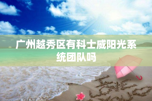 广州越秀区有科士威阳光系统团队吗
