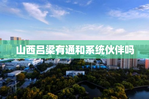 山西吕梁有通和系统伙伴吗