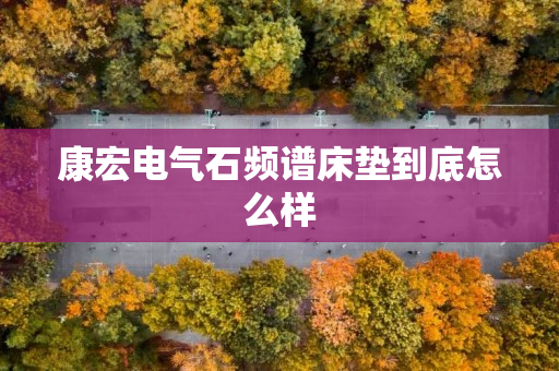 康宏电气石频谱床垫到底怎么样