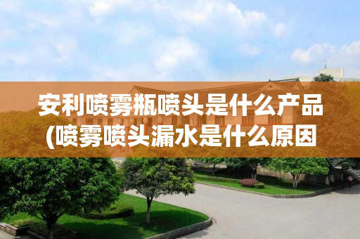 安利喷雾瓶喷头是什么产品(喷雾喷头漏水是什么原因)