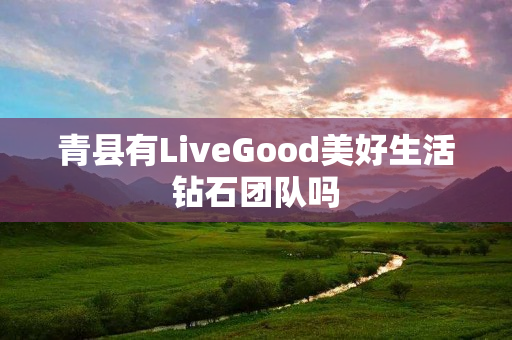 青县有LiveGood美好生活钻石团队吗