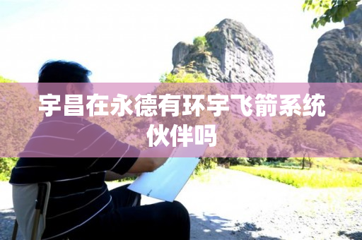 宇昌在永德有环宇飞箭系统伙伴吗