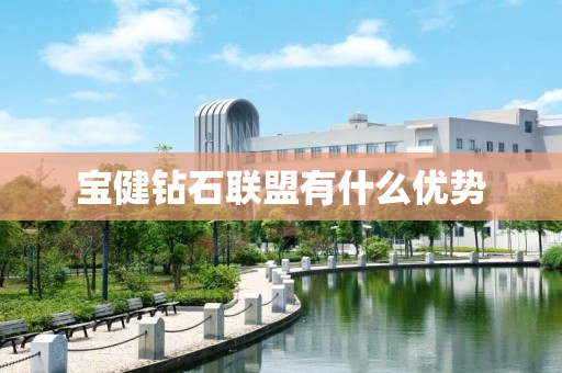 宝健钻石联盟有什么优势