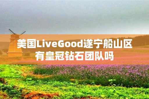 美国LiveGood遂宁船山区有皇冠钻石团队吗