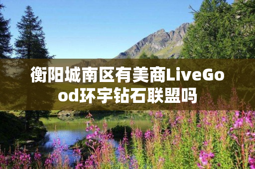 衡阳城南区有美商LiveGood环宇钻石联盟吗