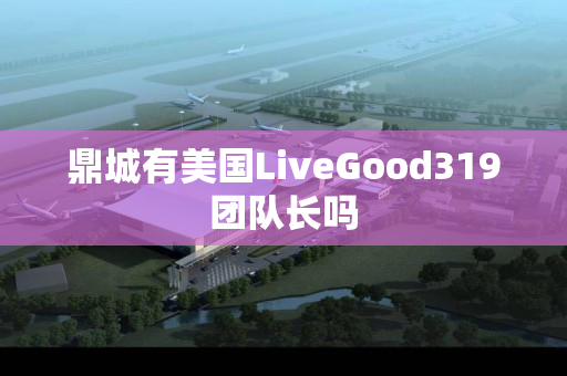 鼎城有美国LiveGood319团队长吗