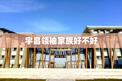 宇昌领袖家族好不好