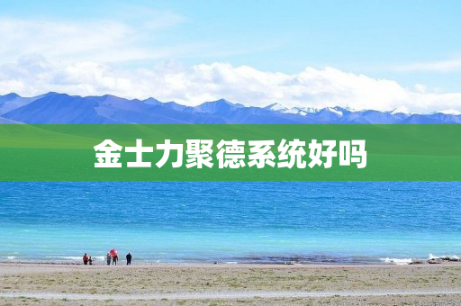 金士力聚德系统好吗