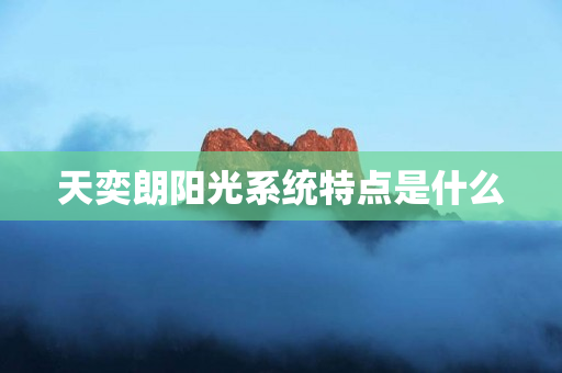 天奕朗阳光系统特点是什么