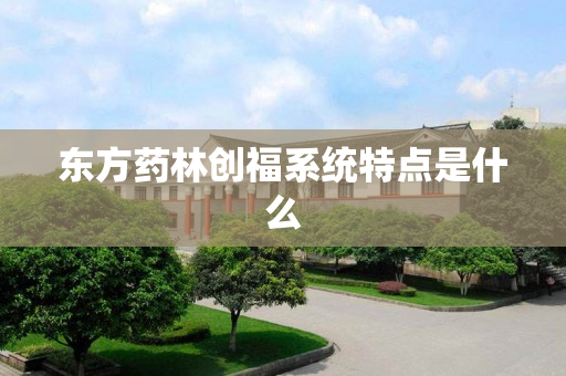 东方药林创福系统特点是什么