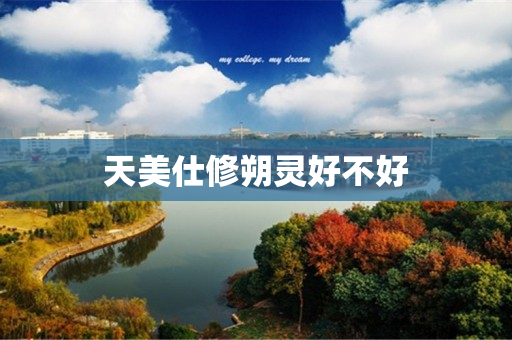天美仕修朔灵好不好