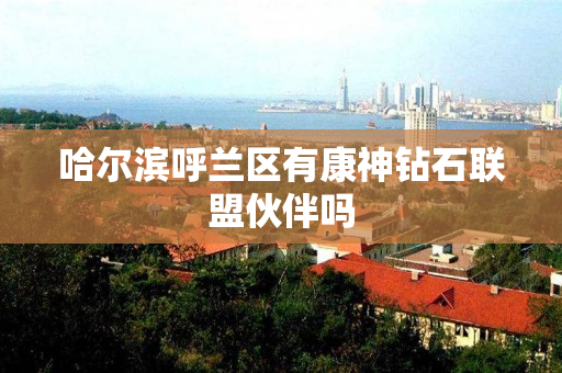 哈尔滨呼兰区有康神钻石联盟伙伴吗