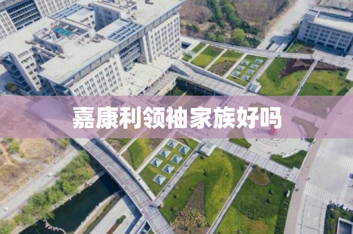 嘉康利领袖家族好吗