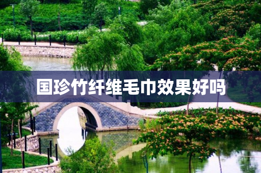 国珍竹纤维毛巾效果好吗