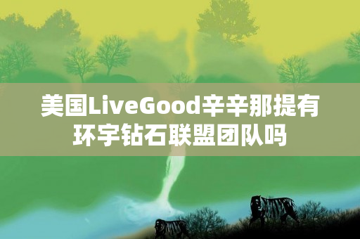 美国LiveGood辛辛那提有环宇钻石联盟团队吗