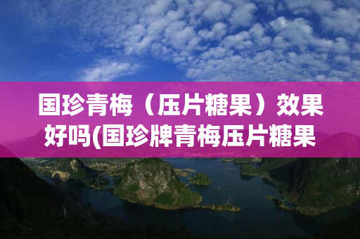 国珍青梅（压片糖果）效果好吗(国珍牌青梅压片糖果功效)
