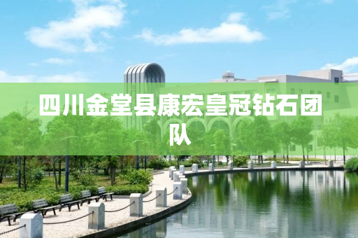 四川金堂县康宏皇冠钻石团队