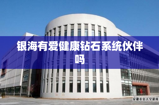 银海有爱健康钻石系统伙伴吗