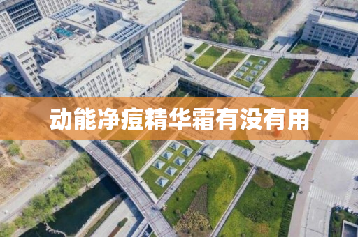 动能净痘精华霜有没有用