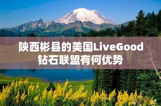 陕西彬县的美国LiveGood钻石联盟有何优势