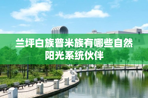 兰坪白族普米族有哪些自然阳光系统伙伴