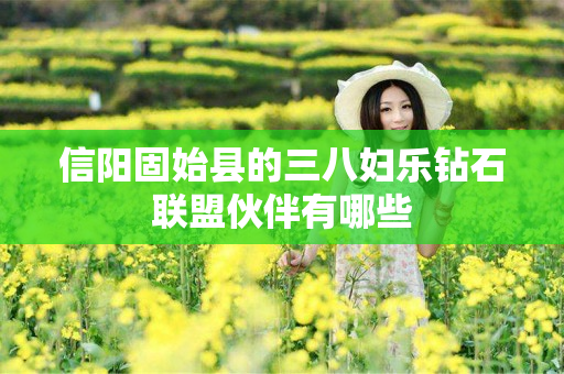 信阳固始县的三八妇乐钻石联盟伙伴有哪些