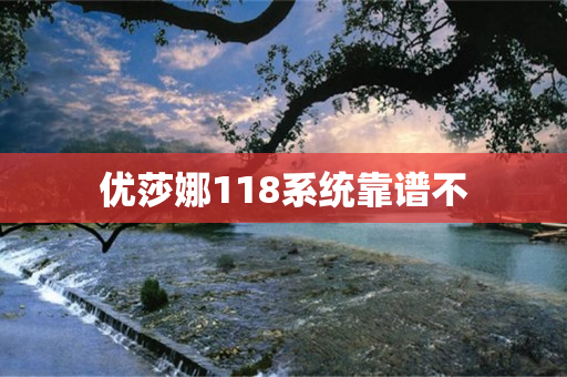 优莎娜118系统靠谱不